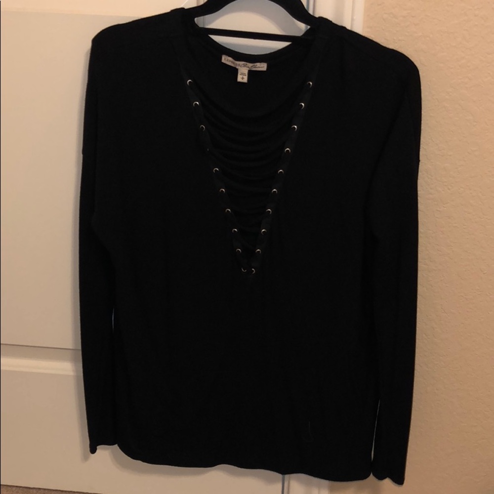 Express Lace up Top
